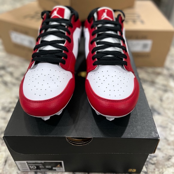 Air Jordan 1 Low TD “ Chicago “ Mens size 10 main image 4
